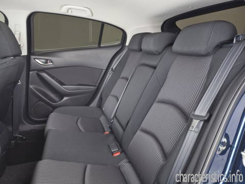 MAZDA Поколение
 Mazda 3 III Hatchback 2.0 AT (150hp) Технические характеристики
