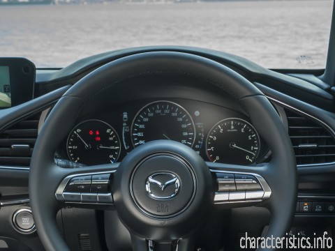 MAZDA Generation
 Mazda 3 IV (BP) Hatchback 1.8d (116hp) Technical сharacteristics
