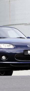 MAZDA Mx 5 (III)  Технические характеристики
